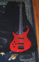 Tobias left-handed bass