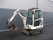 Terex HR16 Minibagger