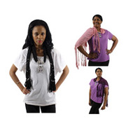 Select African garments which are coming from different regions of Afr