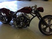 2007 Custom Built Motorcycles Bobber. 3000 miles on it!!!