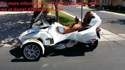 2013 Can Am Spyder RT Limited SE5 - $8500