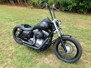 2009 - Harley-Davidson Dyna Streetbob Custom Bobber