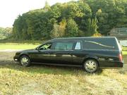 CADILLAC DEVILLE Cadillac DeVille Funeral Coach