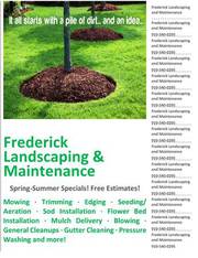 Frederick Landscaping & Maintenance