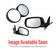 SIDE VIEW MIRROR LEFT SIDE - NEW,  EXACT REPLACEMENT,  10363816