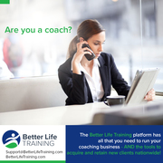 Promote your expertise by coaching the clients with best tools.
