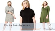 Get Exclusive Designs In Plus Size Basics For Women
