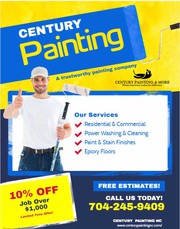 Painters Waxhaw NC,  Residential & Commercial Painting Contractor