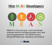 Hire Mean Stack Developers - cmsminds