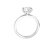 Buy Solitaire Engagement Ring Mounting With 10% OFF