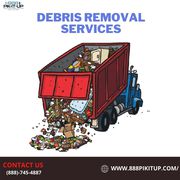 Debris removal services in Raleigh