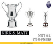 KIRK AND MATZ Metal Trophies | Glass And Crystal Awards