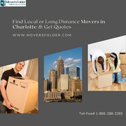 Find Local or Long Distance Movers in Charlotte & Get Quotes
