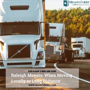 Raleigh Movers: When Moving Locally or Long Distance