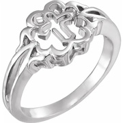 Buy Sterling Silver Cross Chastity Rings