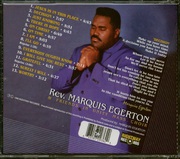 Marquis Egerton ON CHRIST LIVE From the Decision CD