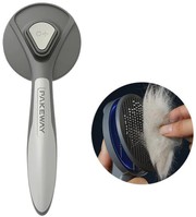 Pet grooming comb for rabbits