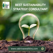 Top Sustainability Advisor in US | Sabrina Watkins
