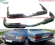 Mercedes W116 bumpers EURO model (1972-1980)