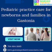 Pediatric practice support for parents and babies in Gastonia NC