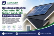Residential Roofing in Charlotte NC